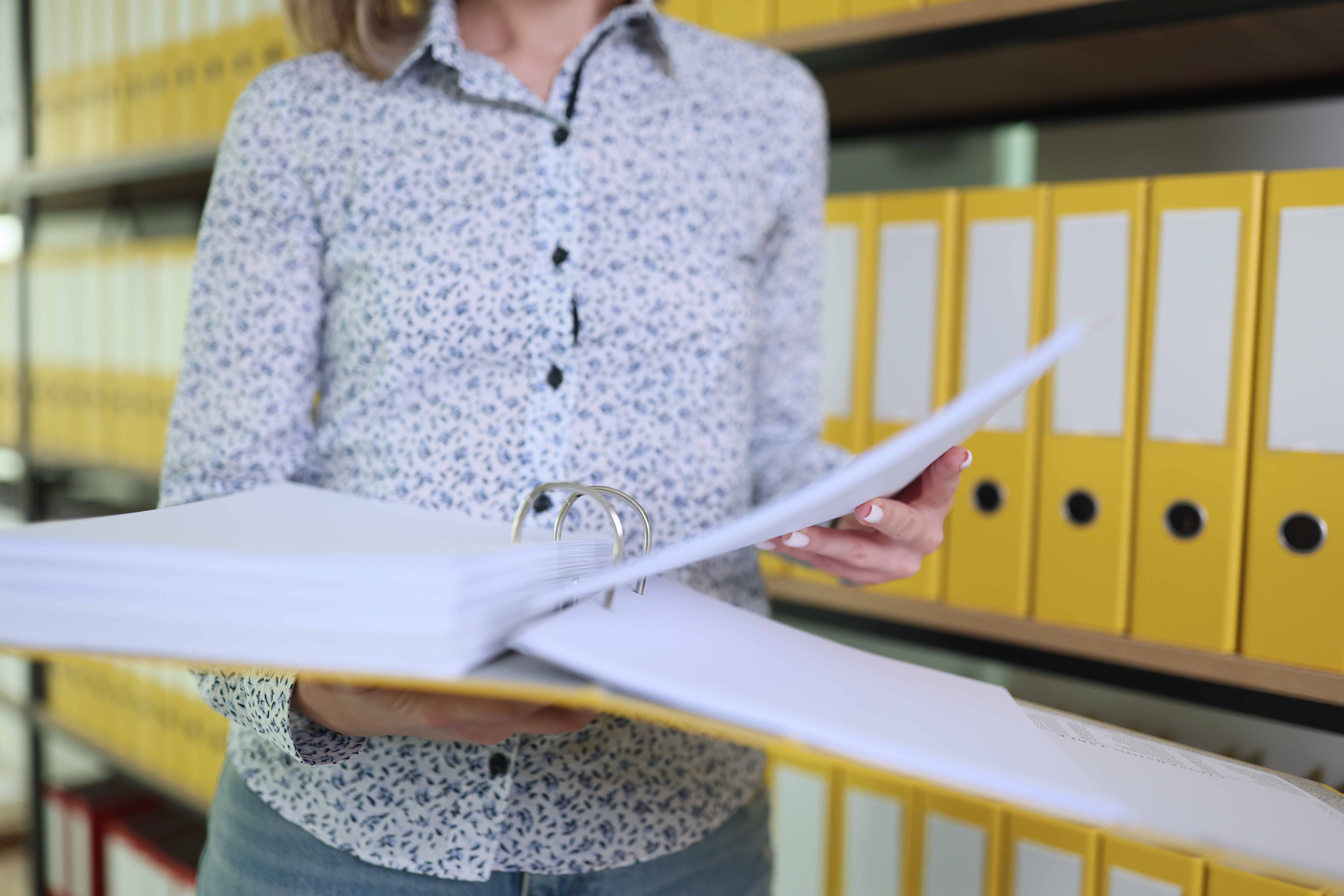 Чек-лист: Как подготовить документы для передачи в архив