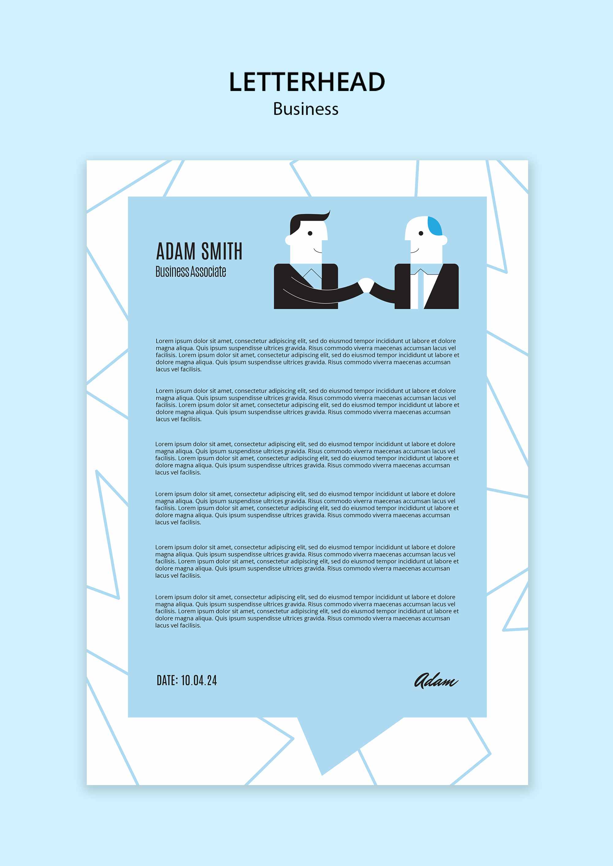 Шаблон: Типовой трудовой договор для микропредприятий