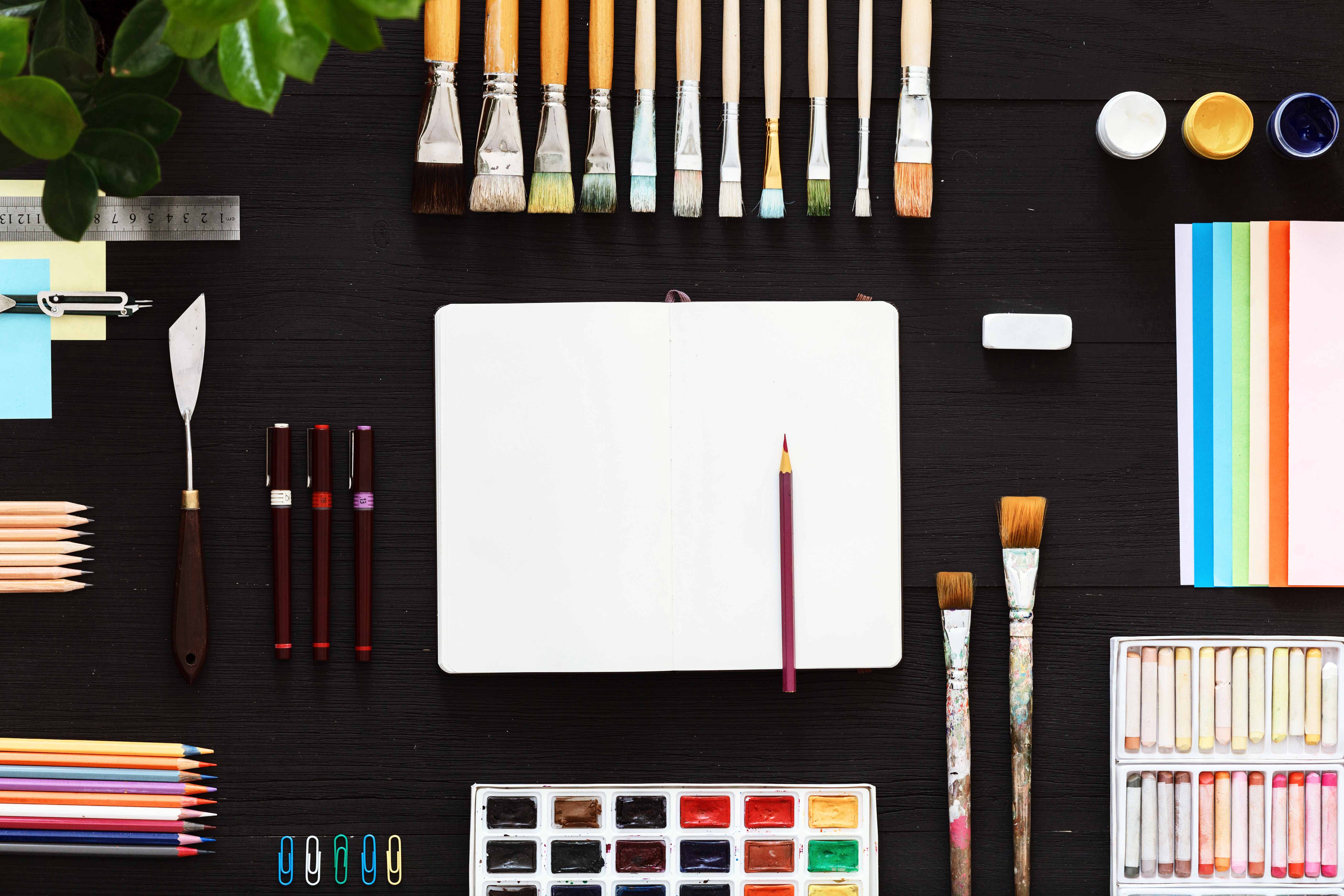 Инструменты для рисования скетчей и иллюстраций